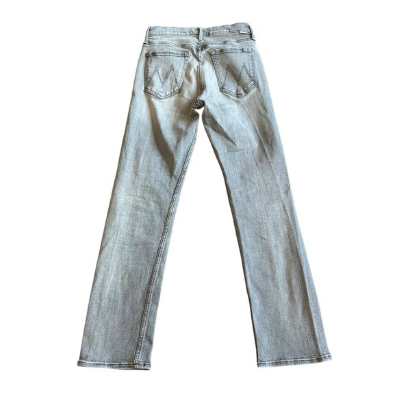Mother Denim The Tomcat Ankle Beam Me Up Grey Jeans Stretch Size 26 Women's - Picture 7 of 14